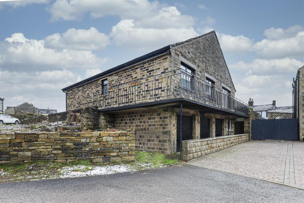 Rear Elevation