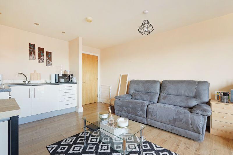 Studio living space