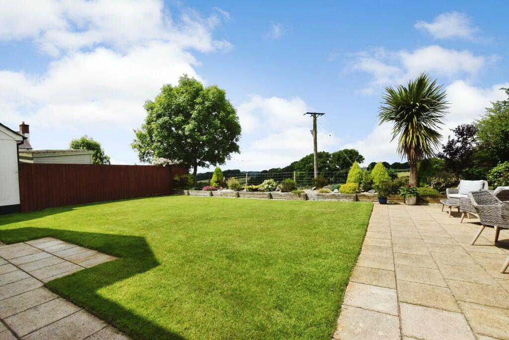 Rear garden