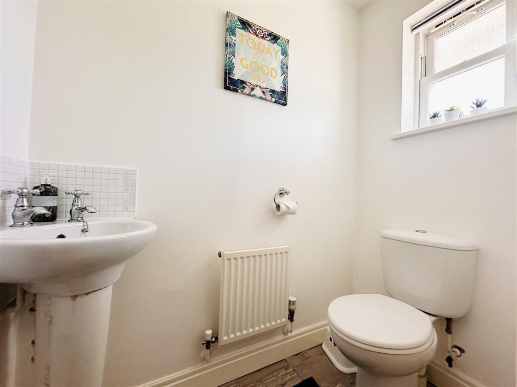 Downstairs Cloakroom