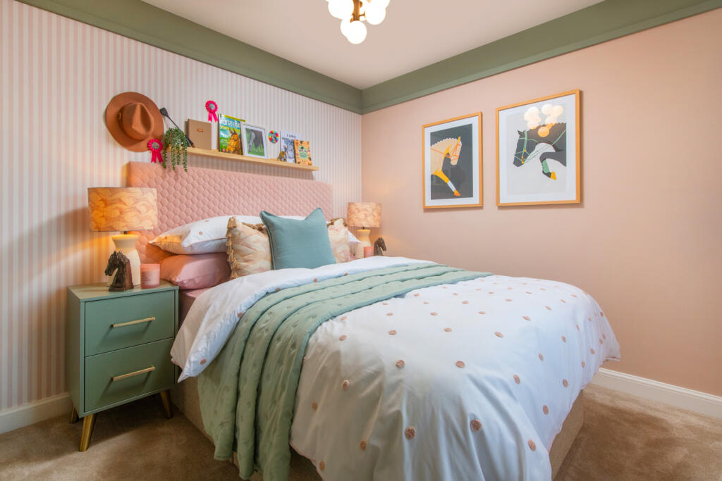 The interior of  Plot 216 The Hollinwood at Porters Way, Driffield
