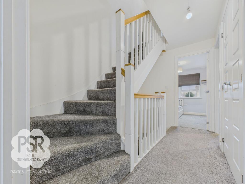 Up to the Second Floor