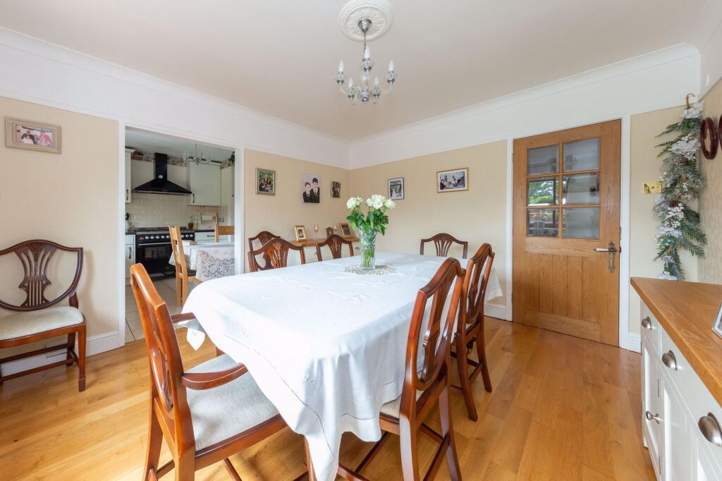 Secondary Dining Area