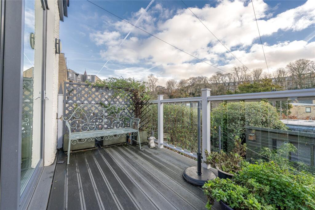 Raised Decking