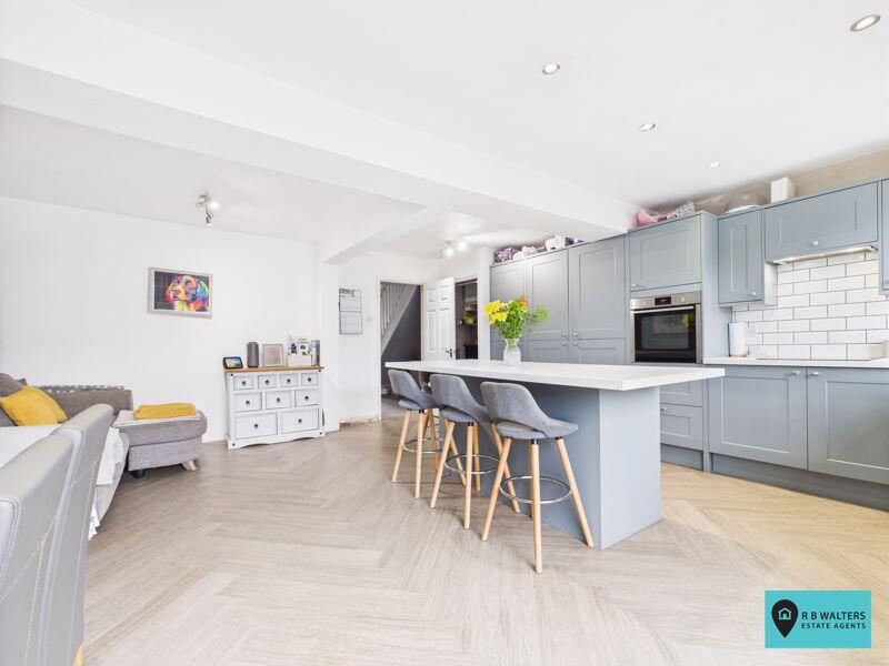 Kitchen/Dining/Family Room