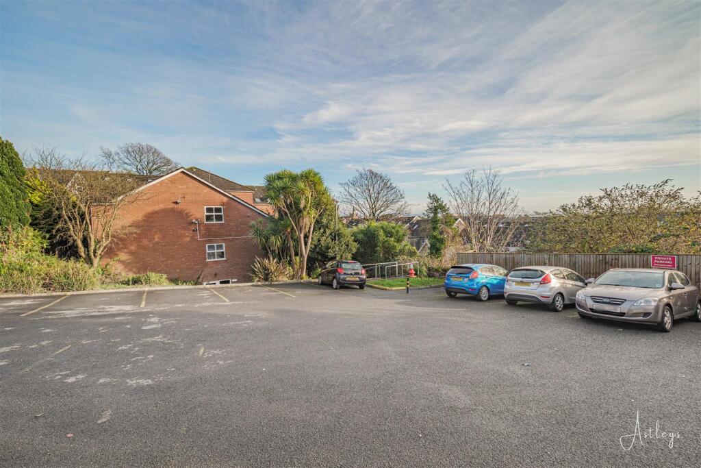 Rear Car Park