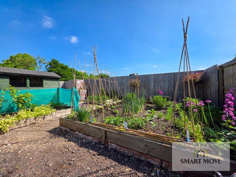 Vegetable Garden Area