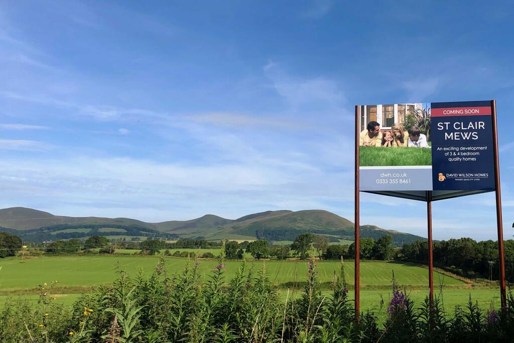 Views surrounding the development of Roslin Mews