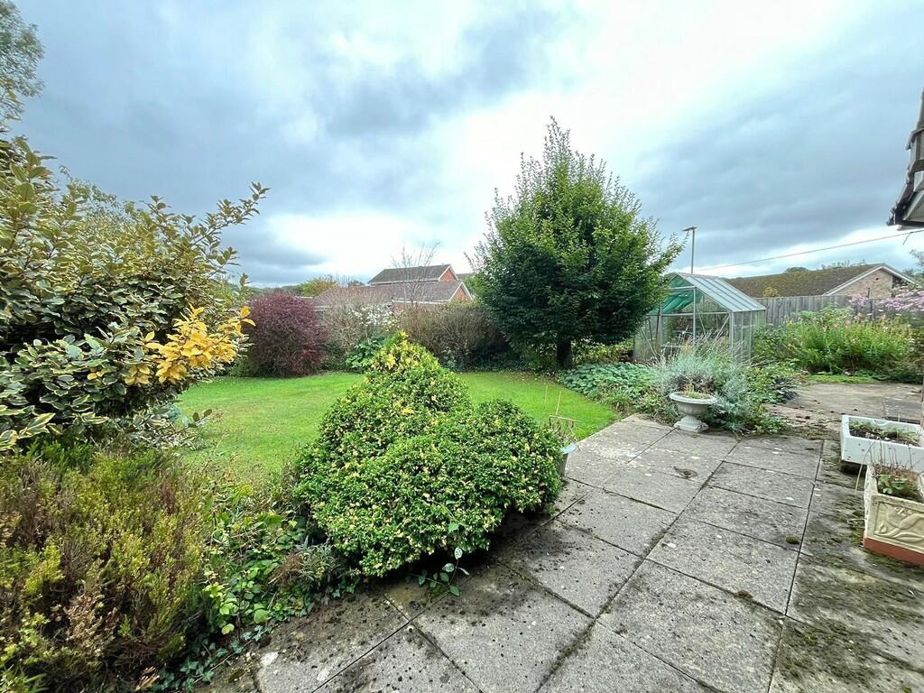 Rear garden from ...