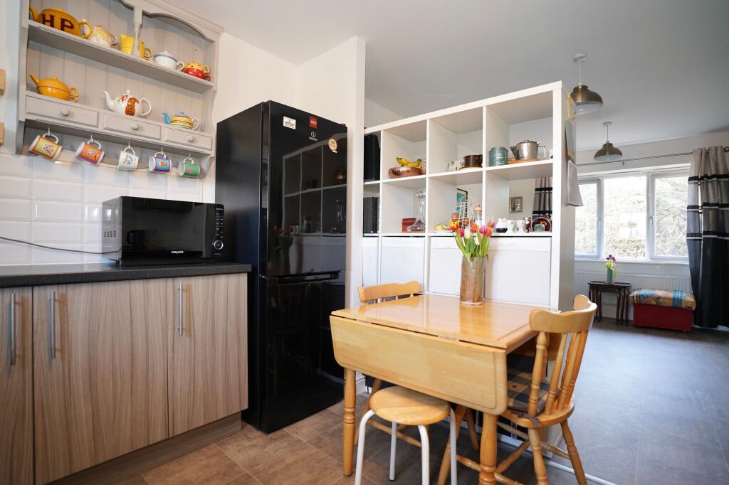 Open Plan Living and Kitchen Area
