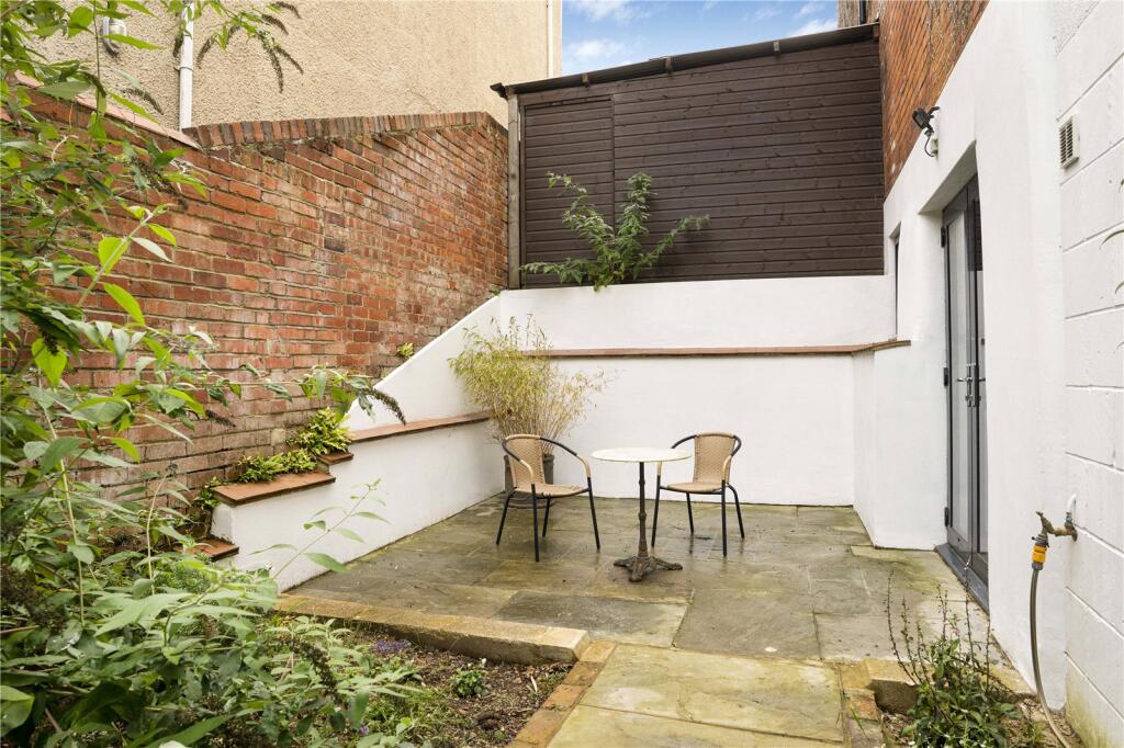 Patio Off Bedroom 6