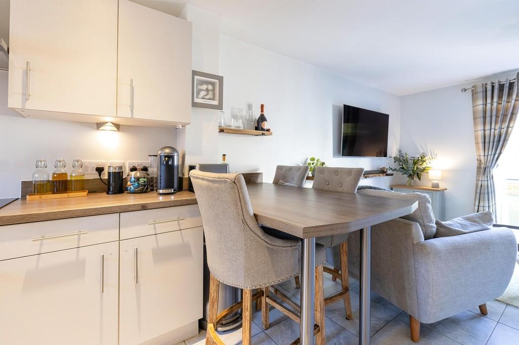 Open Plan Kitchen...
