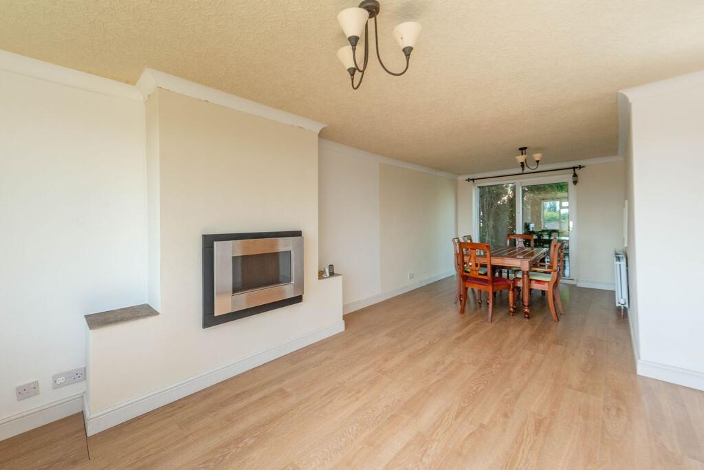 THROUGH SITTING/DINING ROOM &amp; KITCHEN