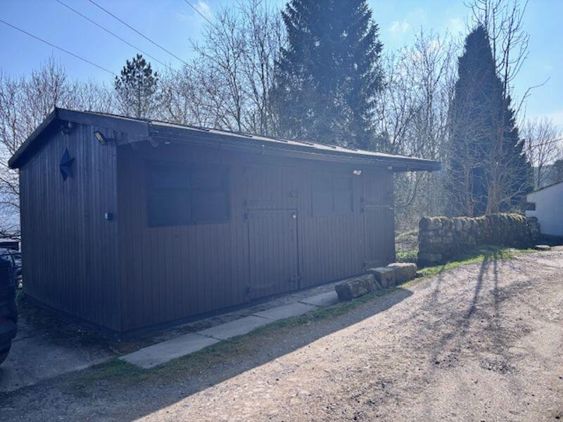 Wooden Stables