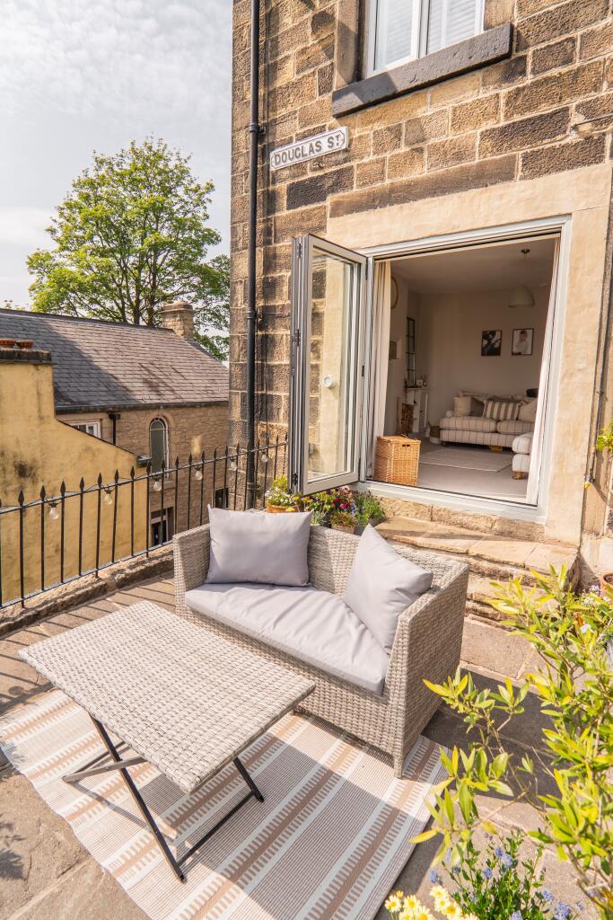 Second-Floor Lounge with Balcony