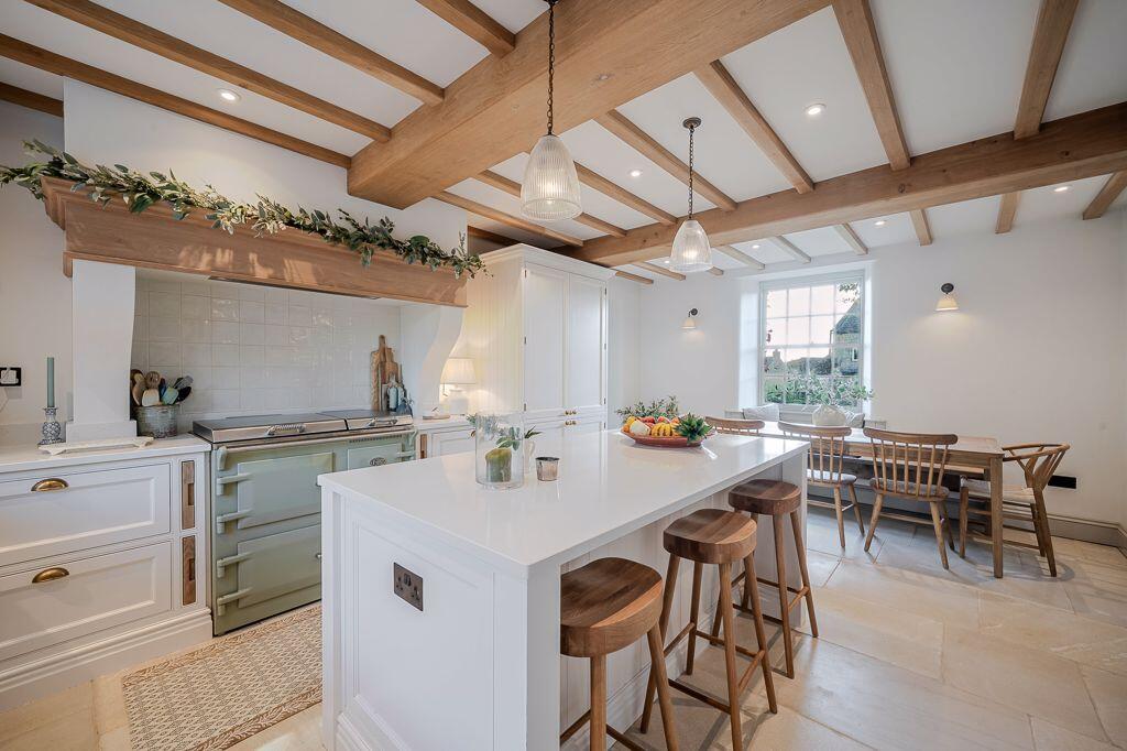 Open plan dining kitchen