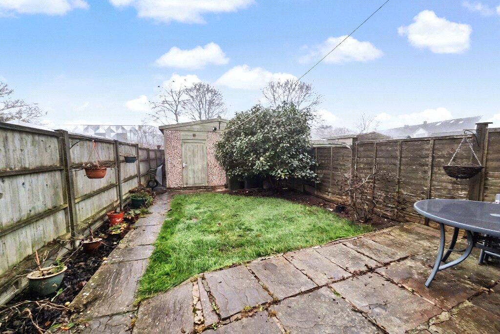 Private Rear Garden