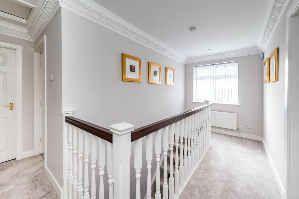 ENTRY WAY AND HALL WAY