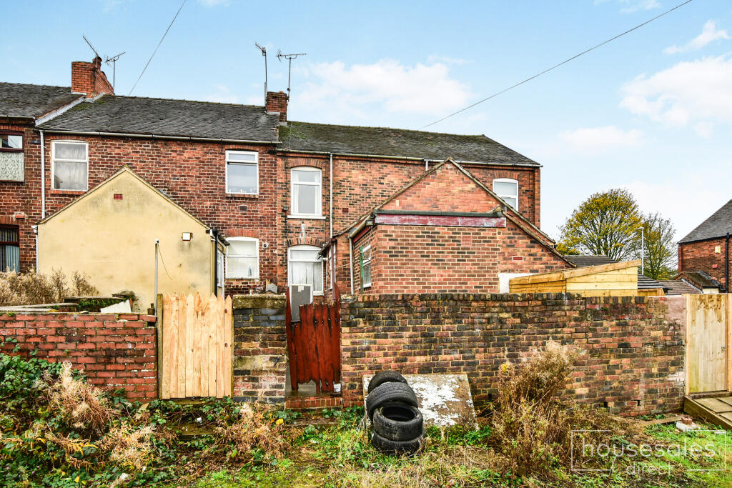Back of Property