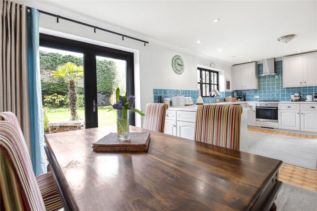 Dining Area To Kitch