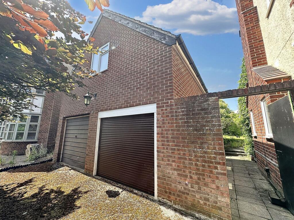 Double Garage