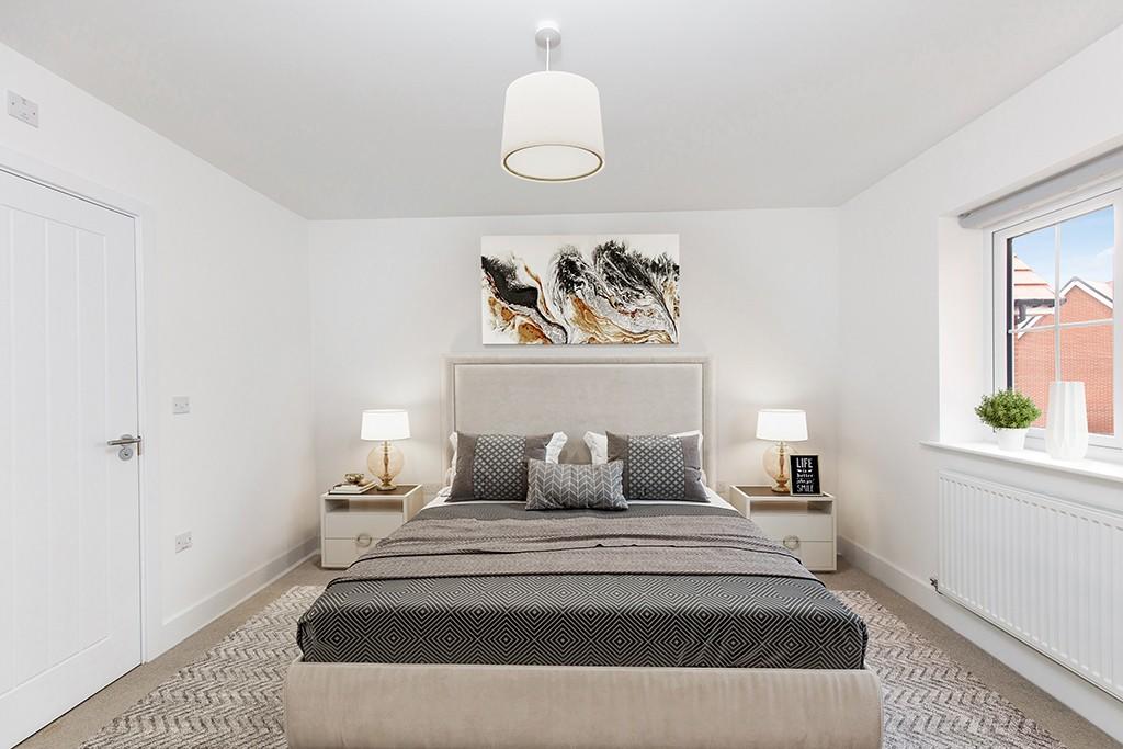 Bedroom with ensuite