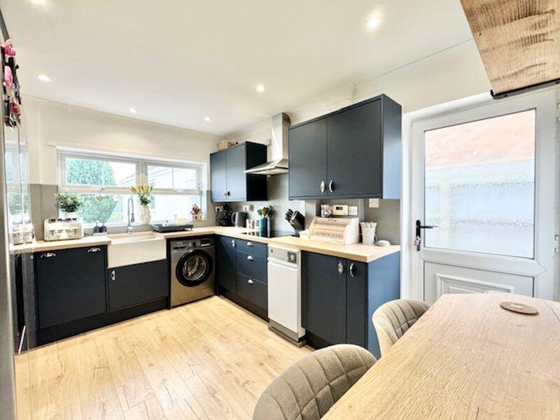 Kitchen breakfast view 2