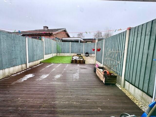 Rear garden