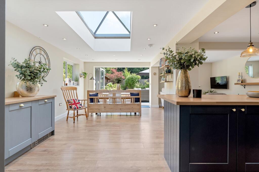 Living Dining Kitchen