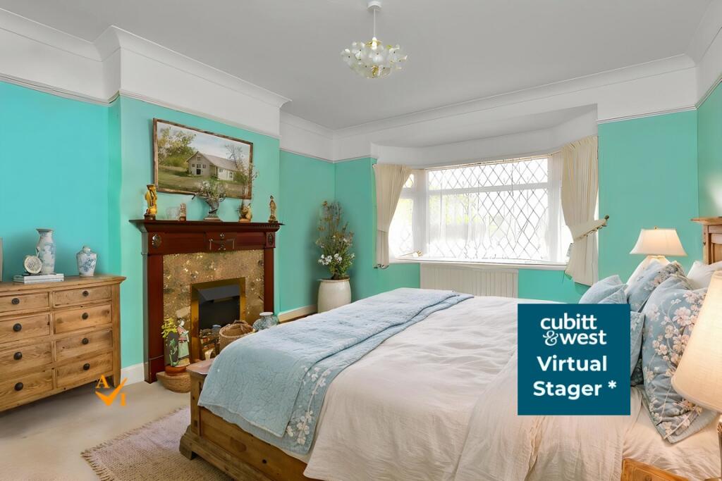 Bedroom 2 (Farmhouse Style)