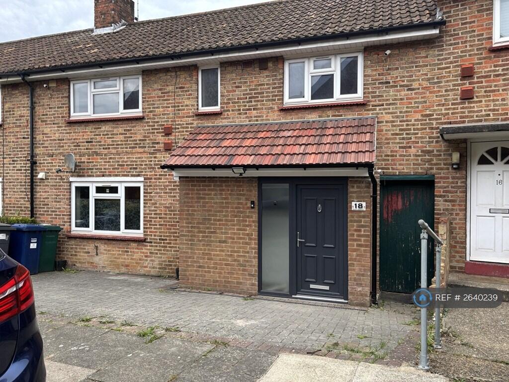 Drive Way For One Car. Side Access Locked Gate.