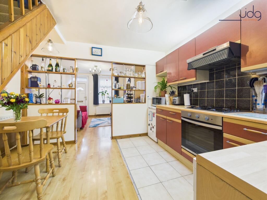 Open Plan Dining Kitchen