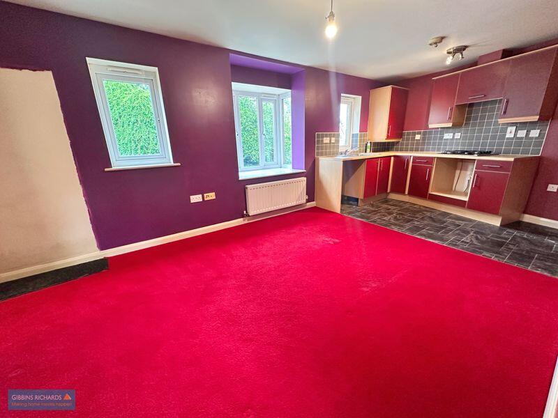 Open Plan Sitting Room/Kitchen