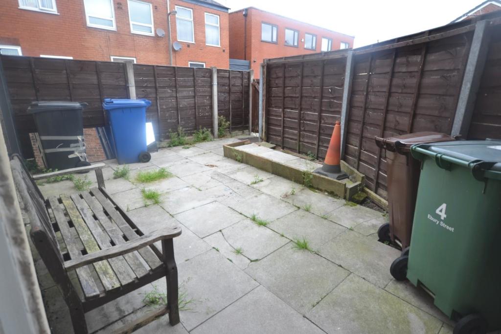 Outside - Rear Back Yard