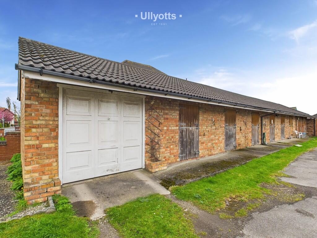 Garage and Stable...