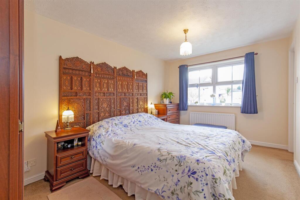 Front Double Bedroom One