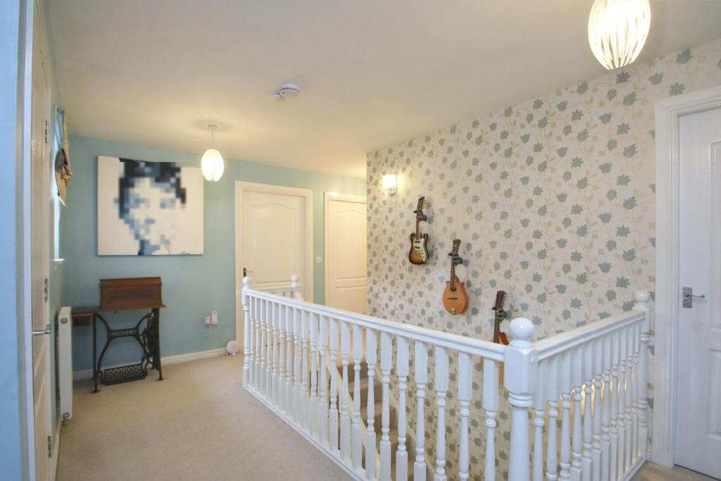 Upstairs