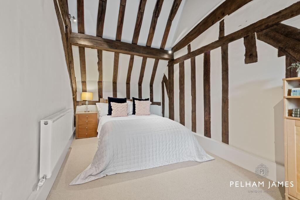 Principal Bedroom, Flore's House, Oakham