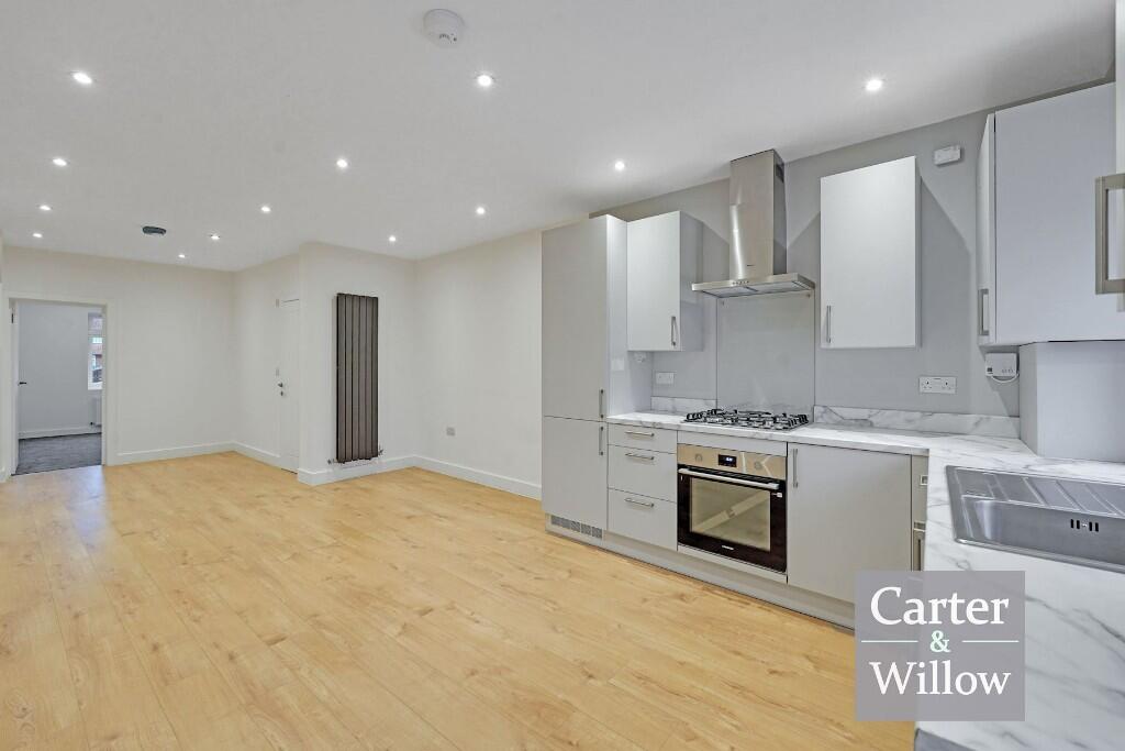 Reception/kitchen 
