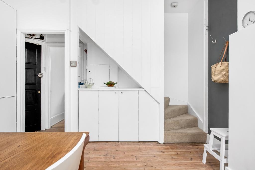 Understairs storage