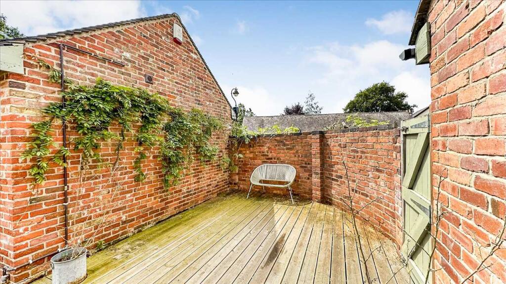 Private Rear Garden