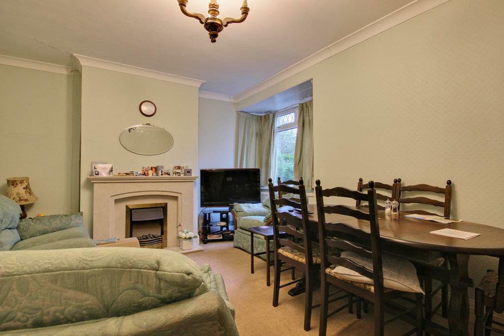 Rear reception room