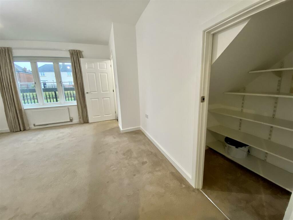 Lounge and Under Stair Storage