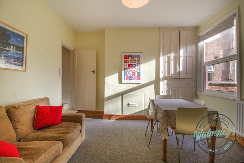 Rear reception room