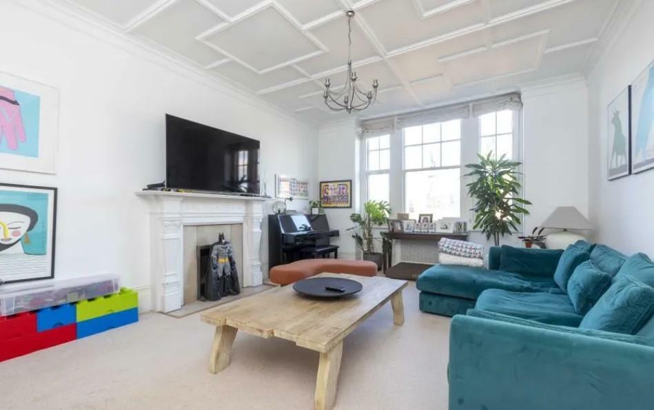 Reception room