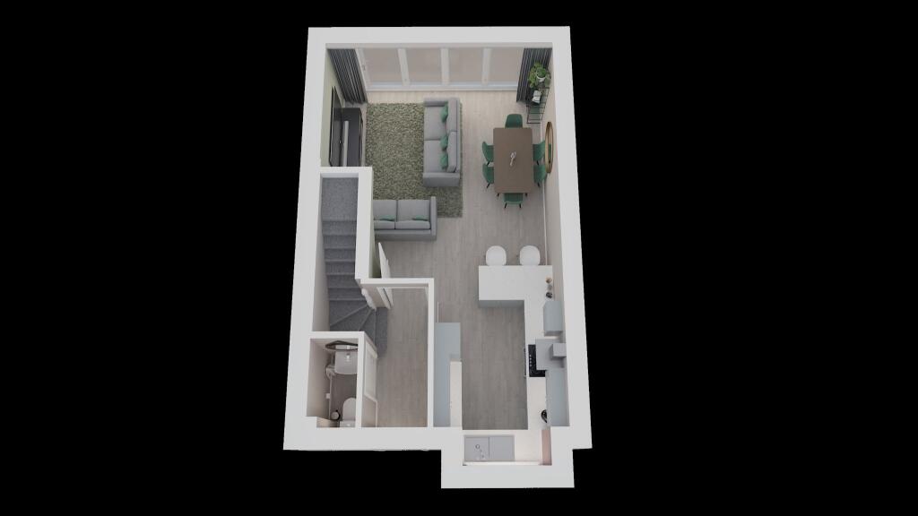 Ground floor/alternative plan