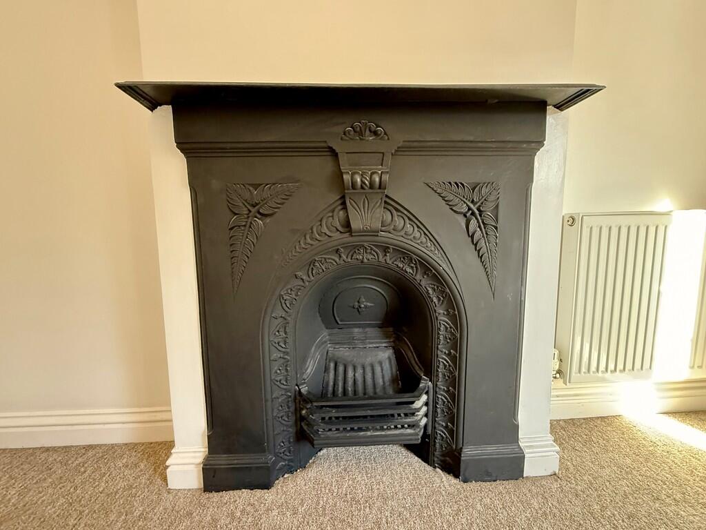 Bedroom Fireplace