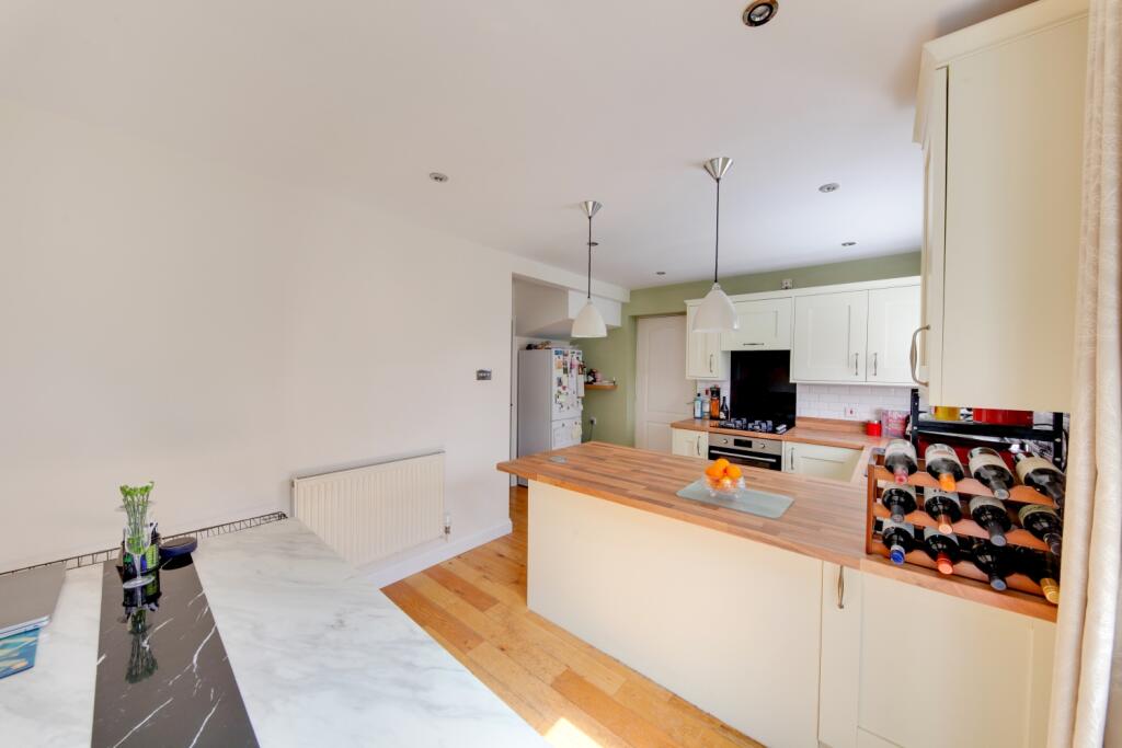 Dining Area and Kitchen view