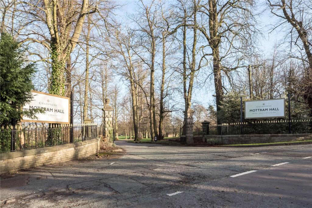 Mottram Hall Entranc