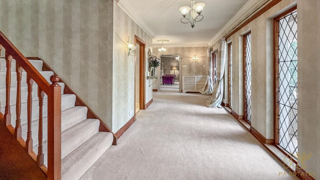 Hallway.